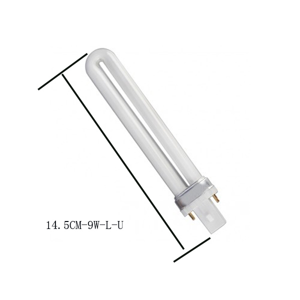 365nm UV cső,Trafós, 14.5cm-9W-L-U