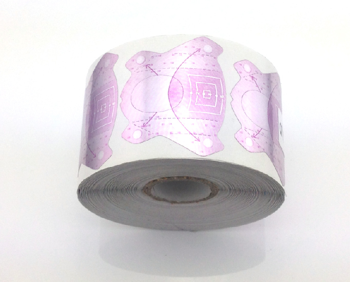Műköröm Sablon 500db lila-7
