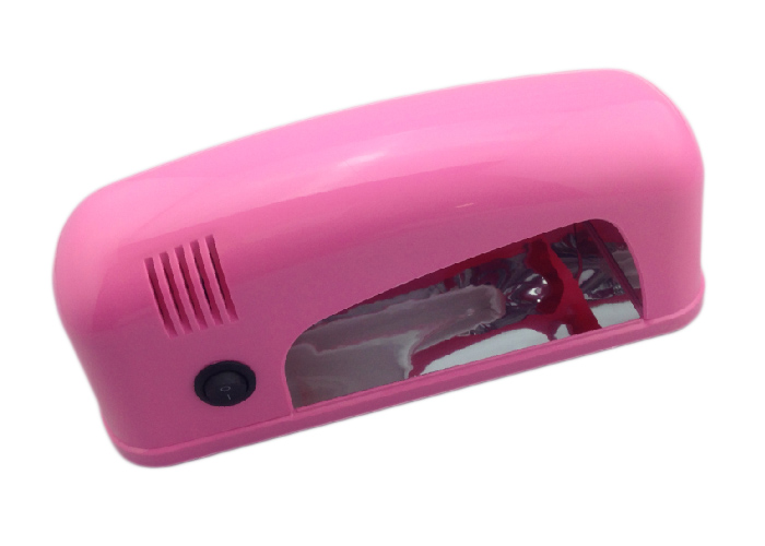 UV lámpa 1x9W Pink