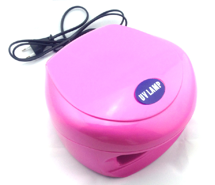 UV lámpa 2x9W Pink