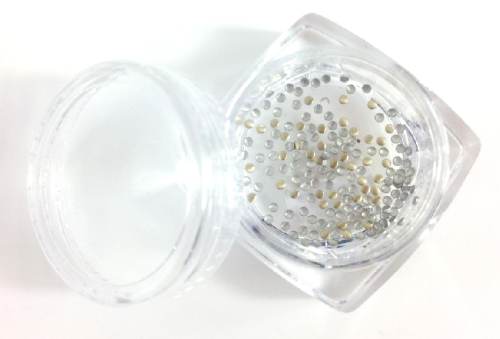 Kör alakú szegecs 100db 12-4