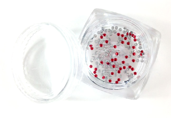 Kör alakú szegecs 100db 12-12