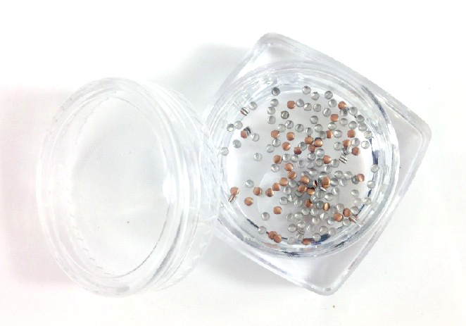 Kör alakú szegecs 100db 12-42