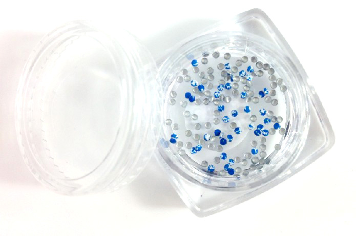 Kör alakú szegecs 100db 12-93