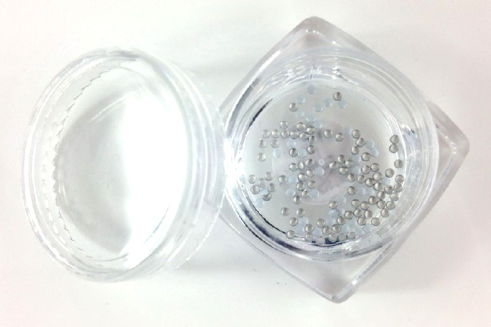 Kör alakú szegecs 100db 12-109