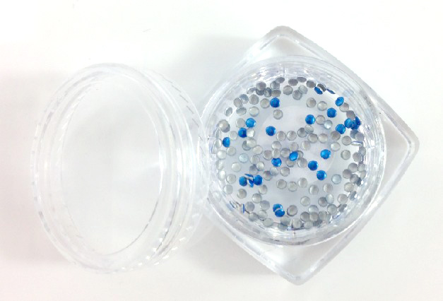 Kör alakú szegecs 100db 15-15