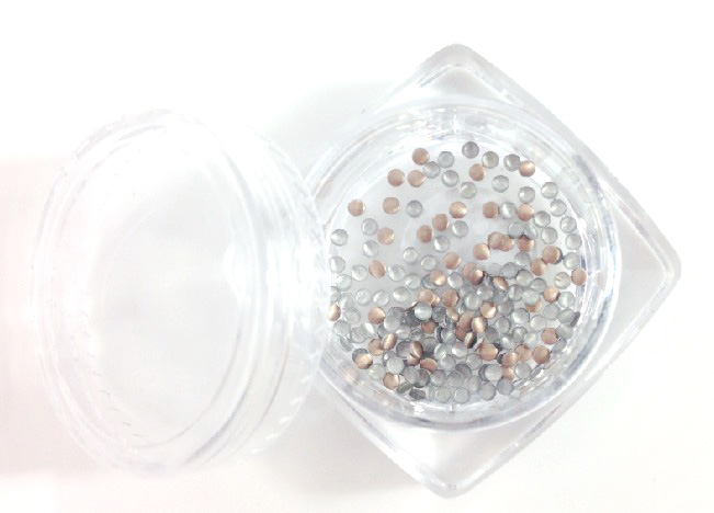 Kör alakú szegecs 100db 15-42