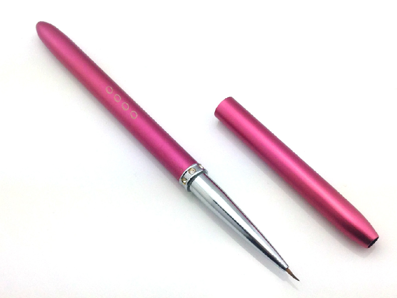 Díszítő ecset D2-Pink