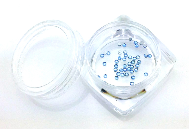 Strasszkő SS3-50db-013 Li.Sapphire
