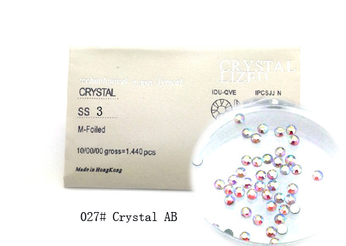 Strasszkő SS3-1440db-027 Crystal AB