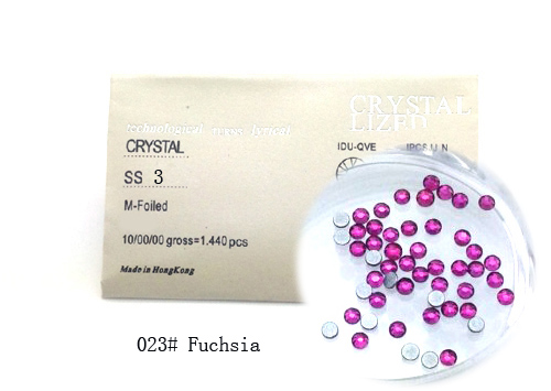 Strasszkő SS3-1440db-023 Fuchsia