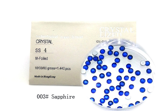 Strasszkő SS4-1440db-003 Sapphire