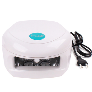 UV lámpa 2x9W - Fehér