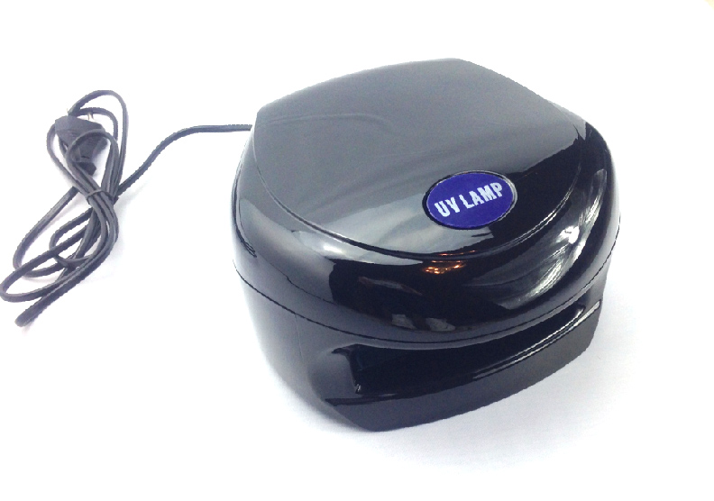 UV lámpa 2x9W -Fekete