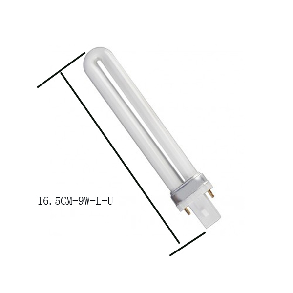 365nm UV cső ,Trafós,16.5cm-9W-L-U