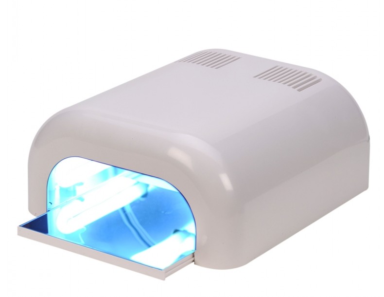 UV lámpa 4x9W - Fehér