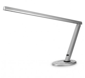 T4 Asztali lámpa Talpas,20W,OLT-050, Ezüst