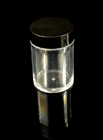 15ml Műanyag Átlátszó Tégely-010