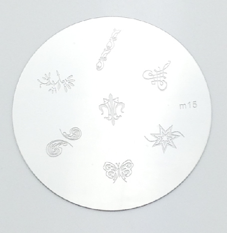 Bélyegzés sablon-M15