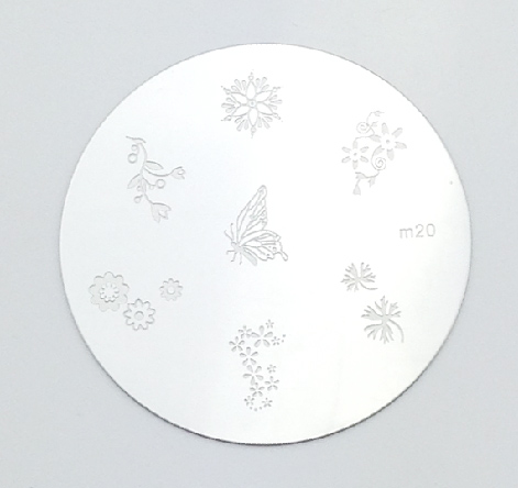 Bélyegzés sablon-M20