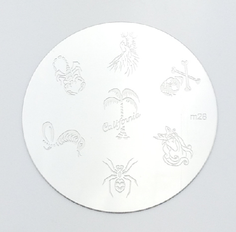 Bélyegzés sablon-M28