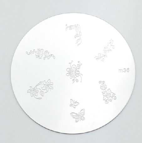 Bélyegzés sablon-M36