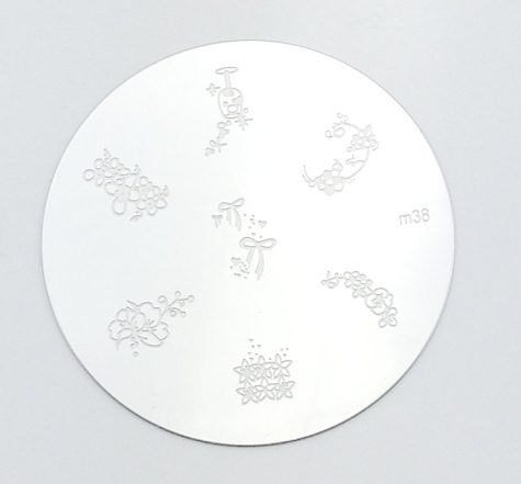 Bélyegzés sablon-M38