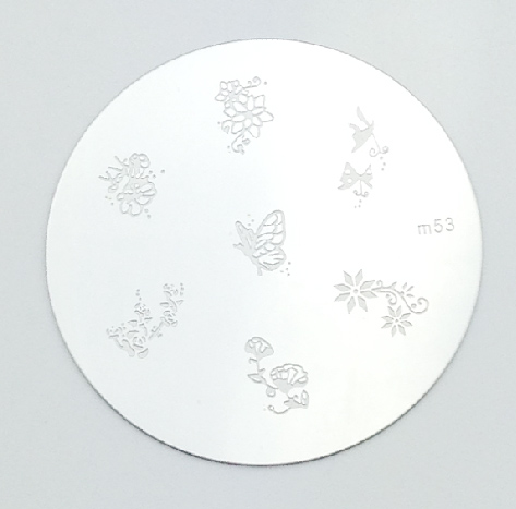 Bélyegzés sablon-M53