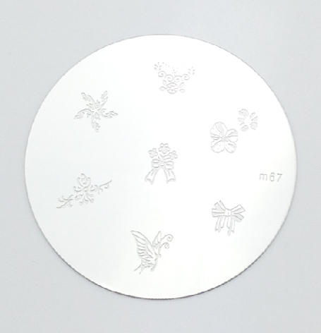 Bélyegzés sablon-M67