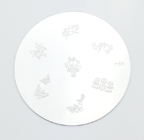 Bélyegzés sablon-M68