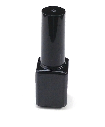 Körömlakk  üveg+kupak+ecset,fényes Fekete DH430#-5ml(720pcs/ctn)