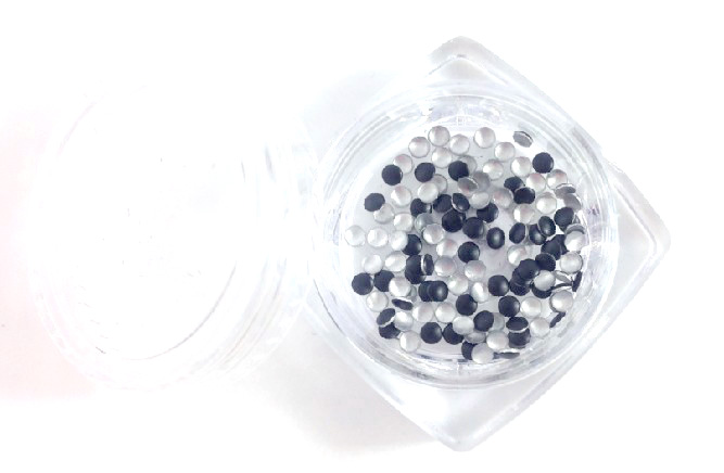 Kör alakú szegecs 50db 20-62