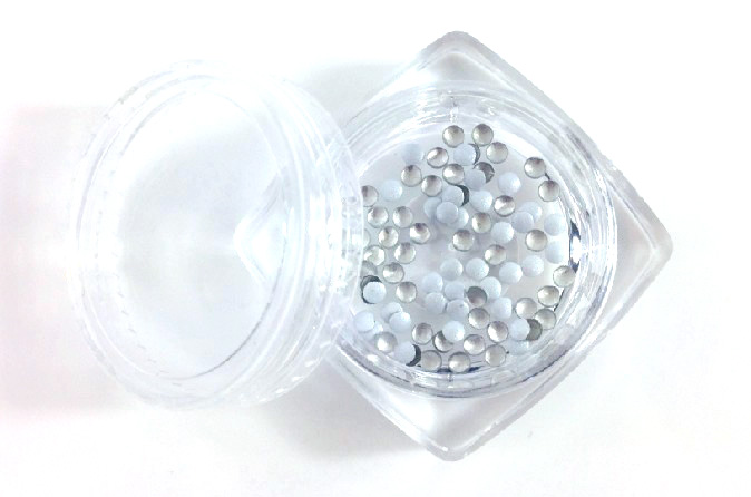 Kör alakú szegecs 50db 20-109