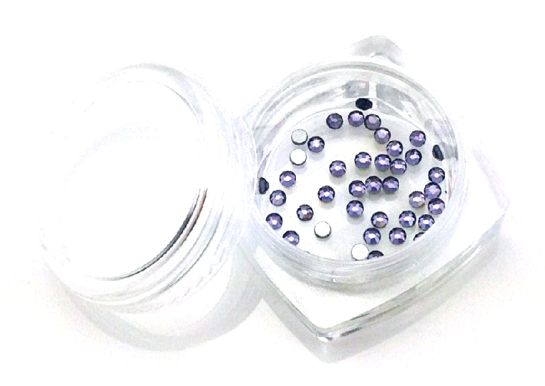 Strasszkő SS5-50db-009 Tanzanite
