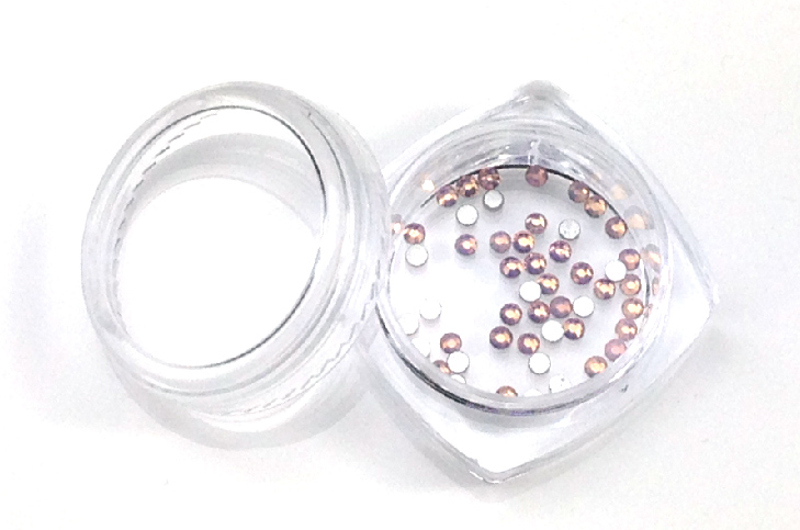 Strasszkő SS6-50db-051 Li.Rose Opal