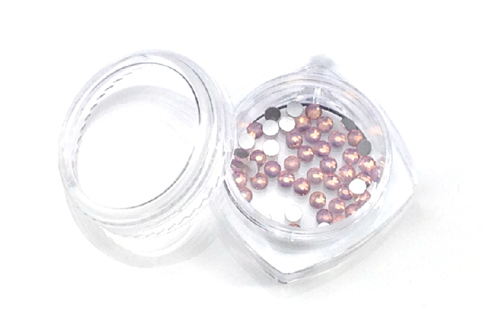 Strasszkő SS10-50db-051 Li.Rose Opal