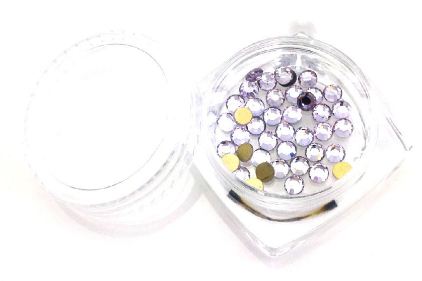 Strasszkő SS12-40db-009 Tanzanite