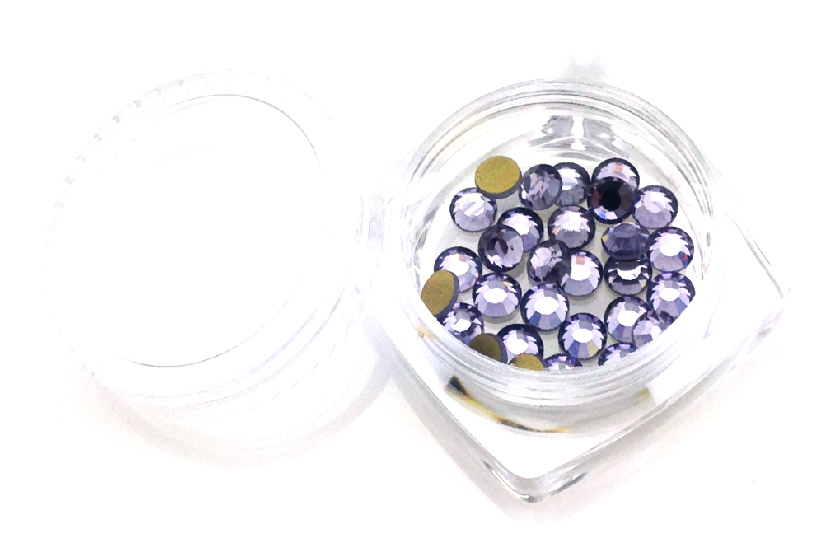 Strasszkő SS16-30db-009 Tanzanite