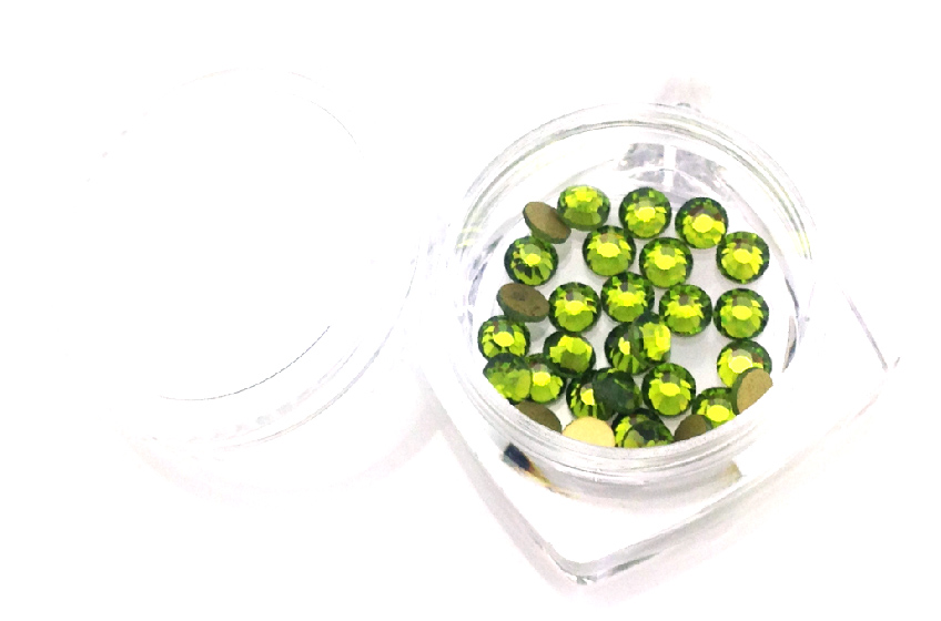 Strasszkő SS16-30db-017 Olivine