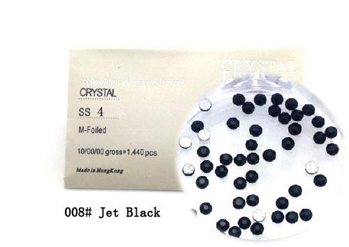 Strasszkő SS4-1440db-008 Jet.Black
