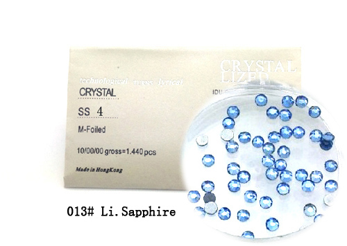 Strasszkő SS4-1440db-013 Li.Sapphire