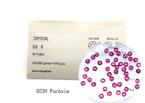 Strasszkő SS4-1440db-023 Fuchsia