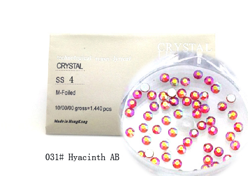 Strasszkő SS4-1440db-031 Hyacinth AB