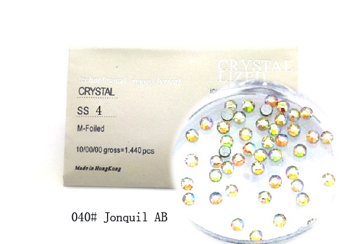 Strasszkő SS4-1440db-040 Jonquil AB