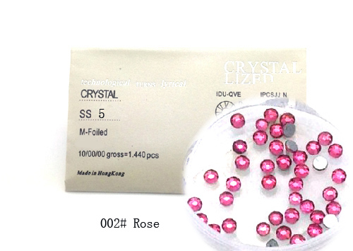 Strasszkő SS5-1440db-002 Rose