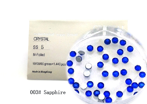 Strasszkő SS5-1440db-003 Sapphire