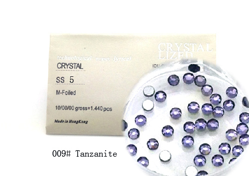 Strasszkő SS5-1440db-009 Tanzanite