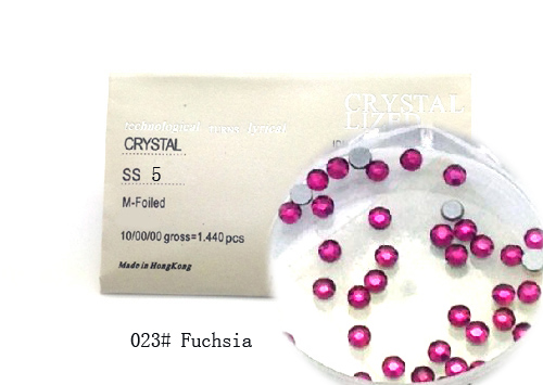 Strasszkő SS5-1440db-023 Fuchsia