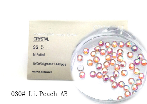 Strasszkő SS5-1440db-030 Li.Peach AB