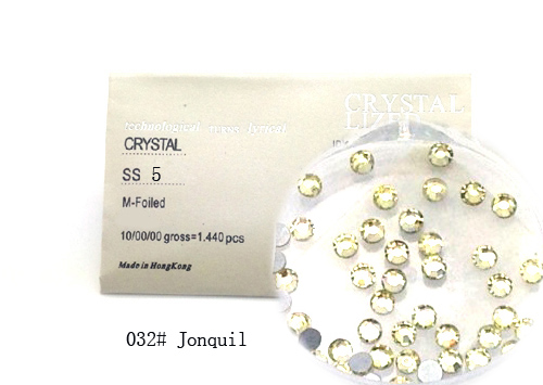 Strasszkő SS5-1440db-032 Jonquil